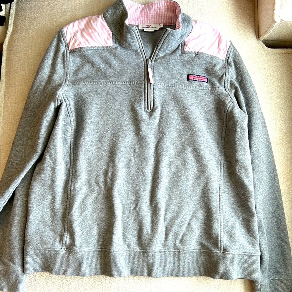 GUC - Women’s Vineyard Vines Shep Pullover (size: XL)